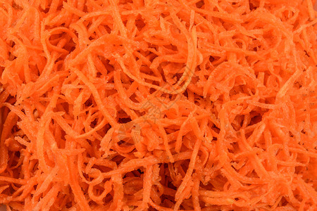 营养满的健康食物背景缝合的胡萝卜作为纹理自制橙高清图片素材