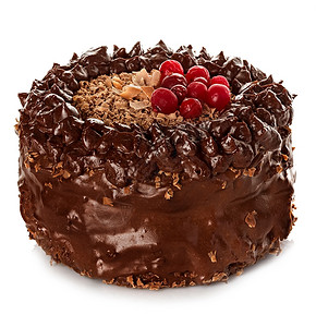 甜的做傻事孤立巧克力蛋糕快乐的图片