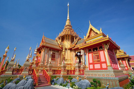树传统的暹罗泰国在Bangkok泰王国的皇家和圣殿高清图片