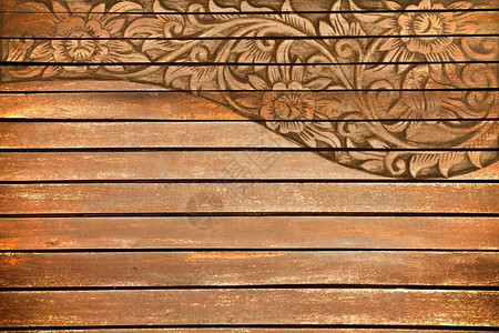 木板工艺木板框架在本上刻花的形态墙优雅曲线设计图片