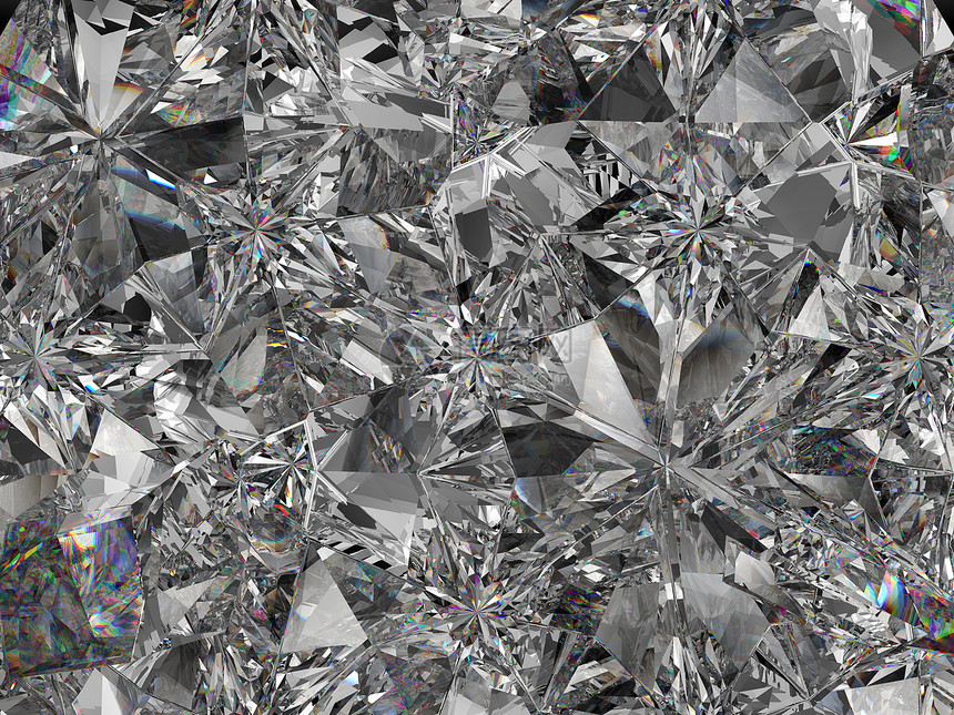 反射钻石结构极特紧闭和甘蓝岩表顶部的圆宝石3d成形d插图使成为最佳图片