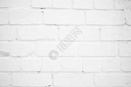 白色砖外部的屋白漆旧砖墙背景Name粗糙的插画