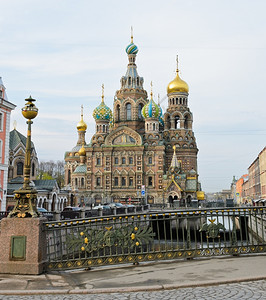 洒了历史欧洲俄罗斯圣彼得堡救世主关于血流成的教堂图片