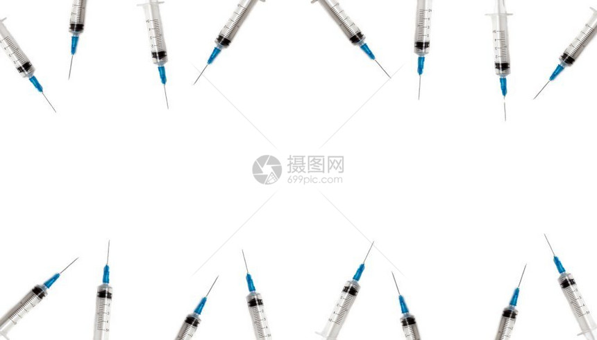 医疗针筒注射器图片