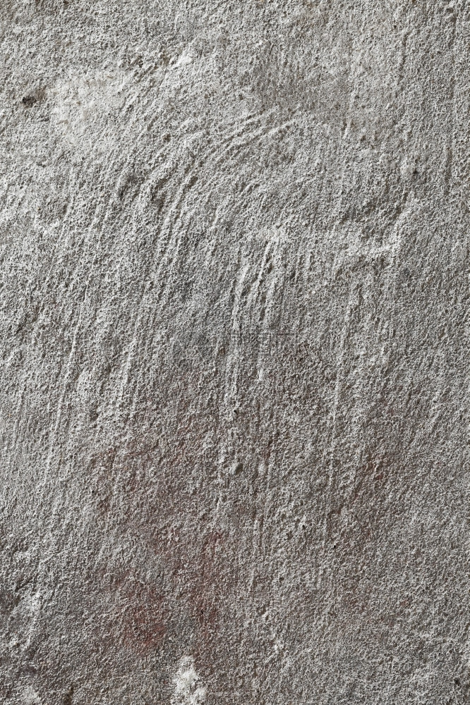 过时的灰泥色又脏臭深色混凝土纹理墙Grunge复古深色背景水泥纹理墙图片