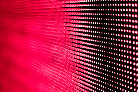 背景红色屏幕技术LED现代和美观墙明亮的颜色背景图片