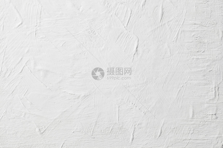 有质感的粗糙Grungy白色混凝土墙壁背景Grunge白色背景面破裂图片