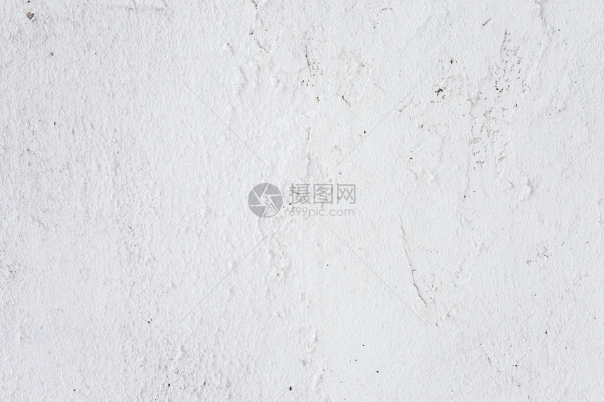 复古的粗糙Grungy白色混凝土墙壁背景Grunge白色背景面质地图片