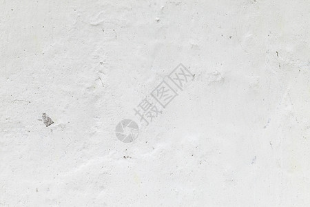 垃圾摇滚Grungy白色混凝土墙壁背景Grunge白色背景面风化质地图片
