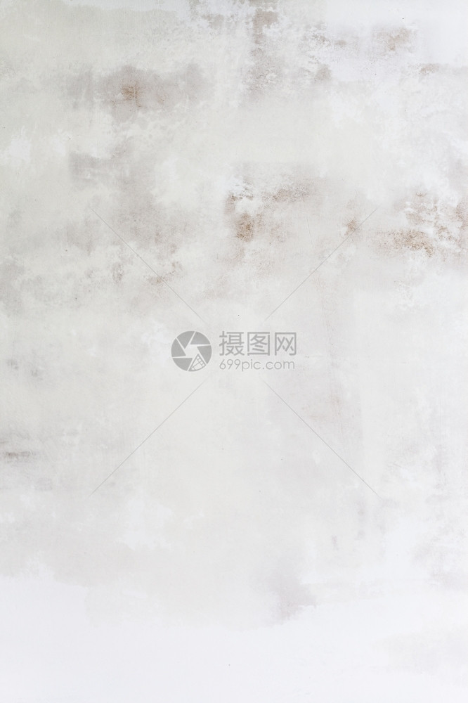 有质感的Grungy白色混凝土墙壁背景Grunge白色背景面肮脏的空图片