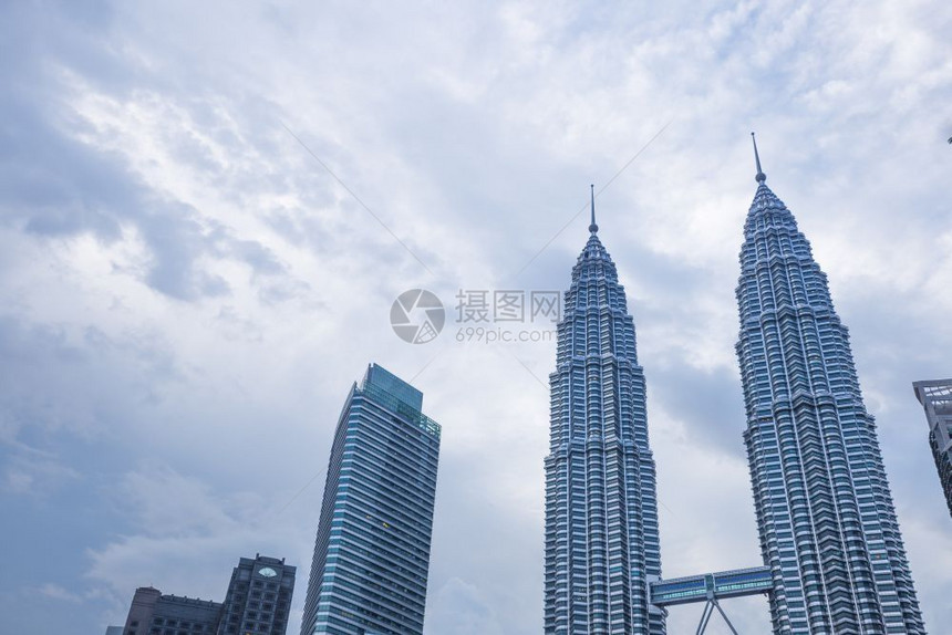 建筑学市中心卡拉卢姆普尔KUALALUMPUR马来西亚1月5日风景优美图片
