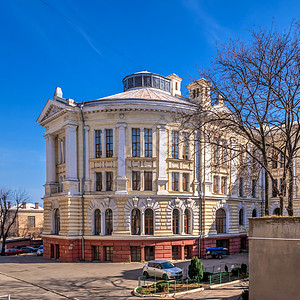 乌克兰敖德萨医科大学的教学楼图片