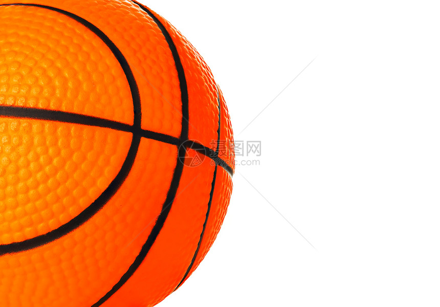 橙色篮子球作为背景质地运球竞争的图片