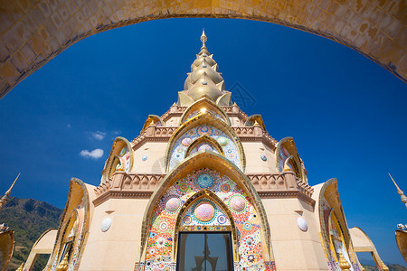 WatPhaSornKaew金庙在泰国传统文化建造图片