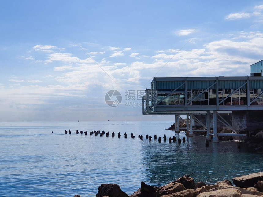 水假期支撑塞浦路斯岛LimassolLemesos度假城市LimasolLemesos的旧港口和美丽地中海大图片