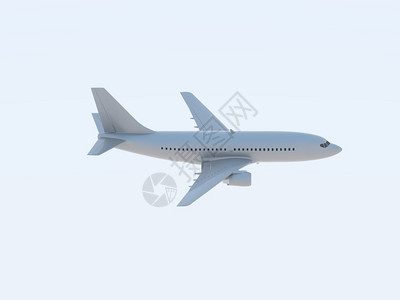 翅膀Airin天空中的商业客机假期航空运输客机起飞行和航空线公司标志货运服务3d插图新冠舰队背景图片