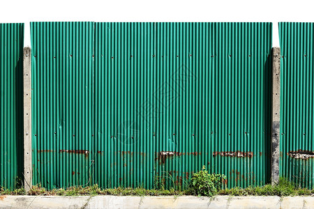 盘子尺寸绿钢板锌栅栏用于质和背景大体的镀锌围栏控制板图片
