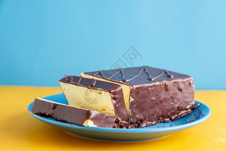 巧克力蛋糕美食高清图片素材