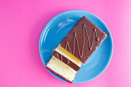 巧克力蛋糕自制高清图片素材