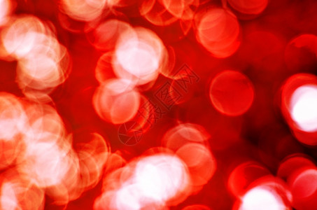 散景棕色的纳维达红无焦点灯背景图片