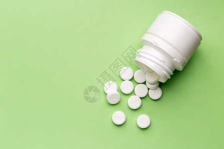 药丸,白色的,药瓶,药片,止痛药,药品,医疗的,治疗图片