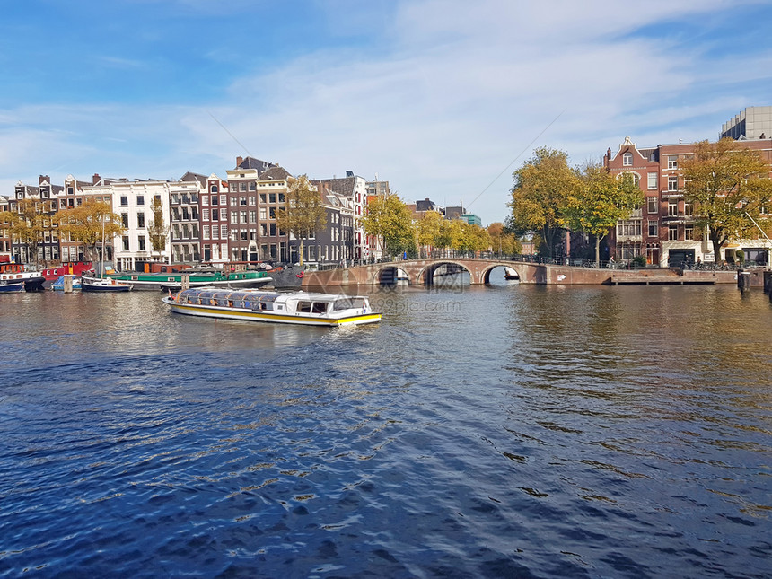历史的首都来自荷兰阿姆斯特丹的尔市风景老的图片