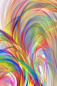 运动创造力原始抽象的多彩背景虹图片