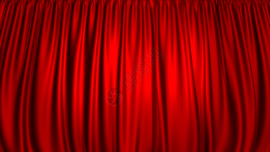 3D为戏剧或歌舞台提供美丽的窗帘为你的设计项目置非常详细的结构布局为了丝绸背景图片
