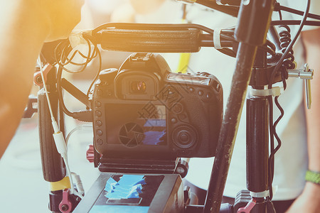 专业相机设备Film生产组人员主题电视活动图片