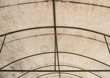 选框曲线圆顶供工厂使用的大型木板帐篷金属框架结构图片