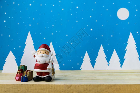 可爱的雪花驯鹿用于圣诞节装饰的儿童玩具图片