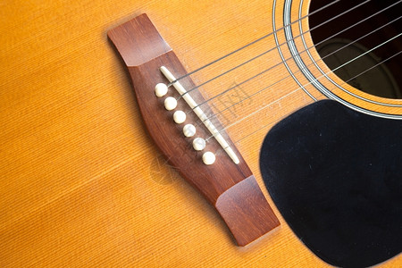 吉他木制是经典白色的木头艺术图片