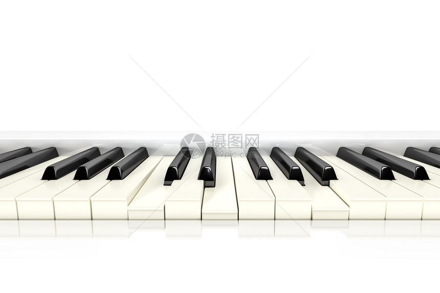 娱乐3d翻译经典钢琴键盘背景歌曲情绪图片