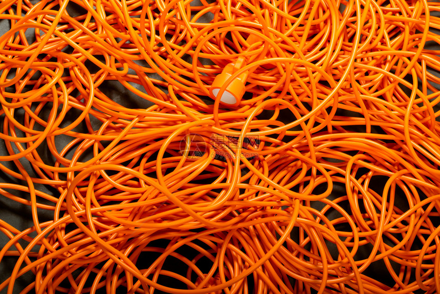 白色的橙抽象电缆背景有趣的浅光拷贝粘贴纹理和自然多彩的交融美丽速连科图片