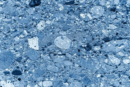 石英矿物色调20年典型蓝色罐头的彩CLV图片