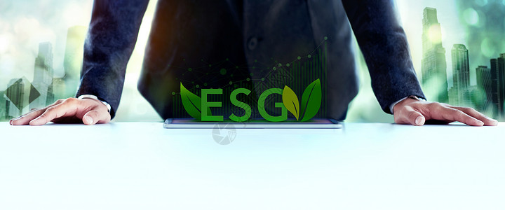 ESG生态保健概念环境社会和公司治理环境社会和公司治理企业规划一个环境生态系统和治理项目内容涉及板绿色能源可再生和持续资ESG企背景图片