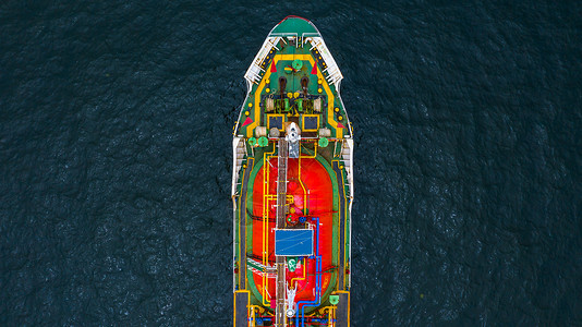 商业的液化石油气轮后勤及运输商油气和煤工业的物流和运输务包括油轮货运商业背景图片