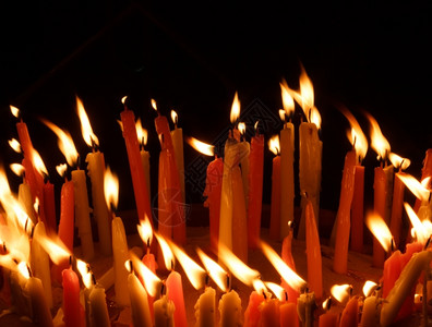 灵蜡烛火焰希望圣诞节图片