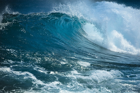 环境喷的海洋波浪图片