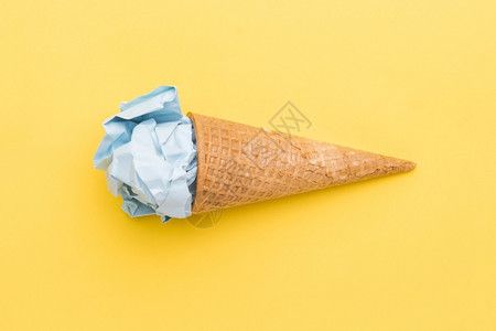 甜点圣代假蓝色冰淇淋糖香草图片