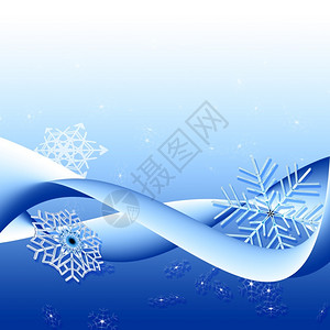 您的项目冬季背景带雪花的冬天背景庆典寒冷的复制图片