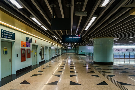 新加坡地铁科学的过境高清图片