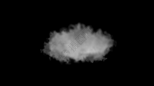 大气烟雾云光流运动现代抽象背景动画3d大气的灰尘户外图片