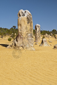 干燥国民澳洲奇特的沙漠平塔图像公园图片