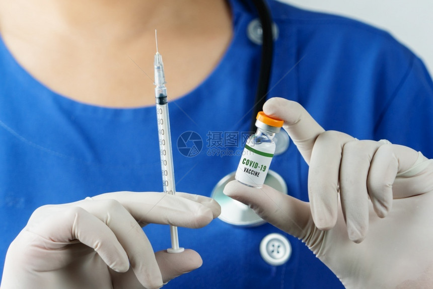 注射预防疾病的疫苗图片