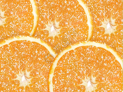 橙色切片的新鲜子背景开胃菜卫生保健充满活力图片