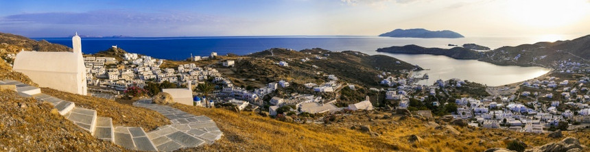 日落建筑学景观希腊Cyclades旅游景点客目的地希腊塞克拉底Cyclades20年1月3日图片