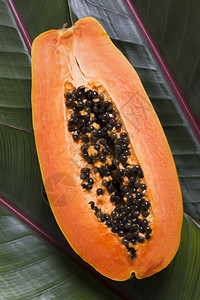 抗氧化剂顶端的异国番木瓜水果已准备就绪季节丰富多彩的图片