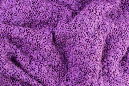 毛衣材料柔软的服编织物纹理的毛干物纹理高清图片