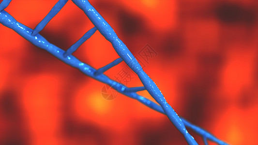 生物化学动画3D投影的抽象技术科学概念20年7月插图环形生物技术图片